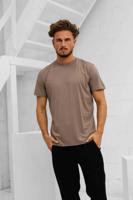 Richesse Essential T-Shirt Heren Lichtbruin - Maat XXL - Kleur: Lichtbruin | Soccerfanshop