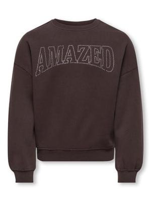 Kids ONLY winter sweater meisjes - zwart - KogKiki - oversize fit