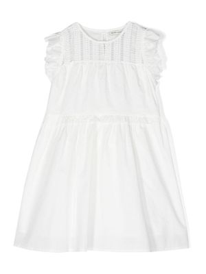 THE NEW SOCIETY robe à encolure ronde - Blanc