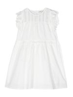 THE NEW SOCIETY robe à encolure ronde - Blanc