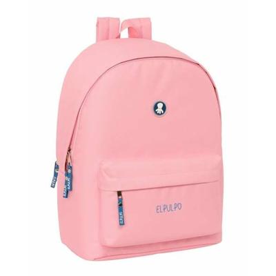 Schoolrugzak El Pulpo Blauw 31 x 44 x 18 cm