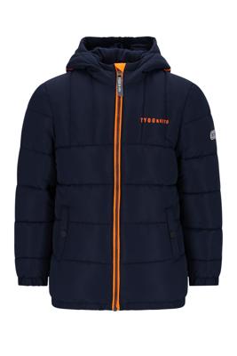 Tygo & Vito winter winterjas jongens - navy blauw - Jix