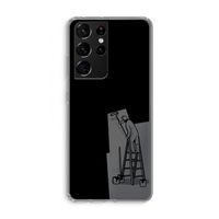 Musketon Painter: Samsung Galaxy S21 Ultra Transparant Hoesje