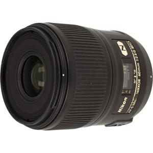Nikon AF-S 60mm F/2.8 G ED Micro occasion