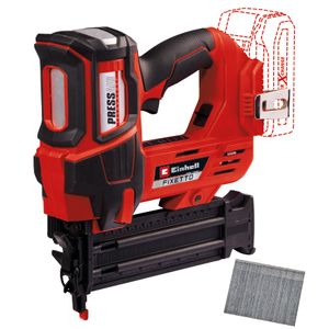 Einhell FIXETTO 18/50 N - Accu Spijkerpistool | 18V | 15 - 50 mm | Zonder accu en lader - 4257795 - 4257795