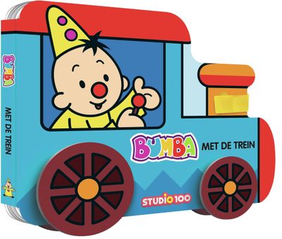 Boek Bumba: de Bumbatrein