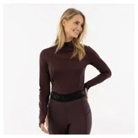 BR Zip-up pullover Franka bordeaux maat:xl