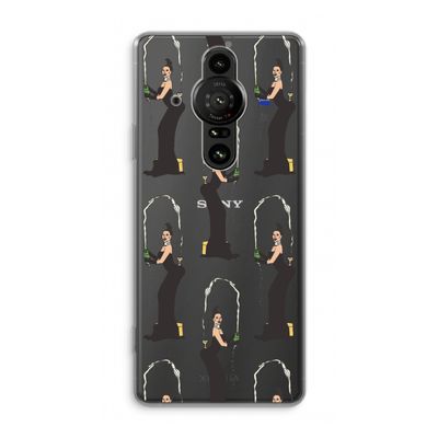 Pop Some Kim: Sony Xperia Pro-I Transparant Hoesje