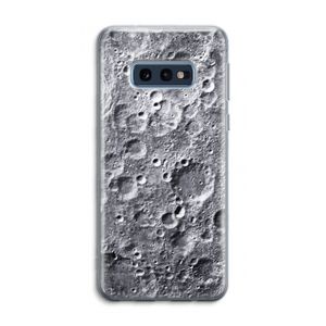 Maanlandschap: Samsung Galaxy S10e Transparant Hoesje