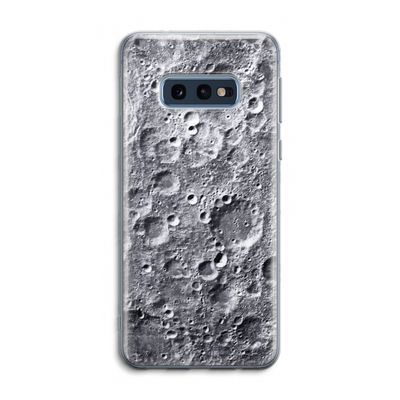 Maanlandschap: Samsung Galaxy S10e Transparant Hoesje