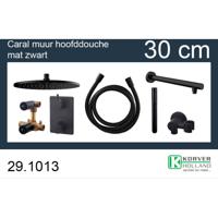 Wiesbaden One-Pack Inbouwthermostaatset - Rond - Type 304 MZ - 30cm