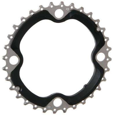 Shimano kettingblad deore 10v 32t y1nl98010 m610 zwart