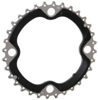 Shimano kettingblad deore 10v 32t y1nl98010 m610 zwart