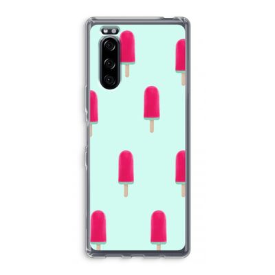 Waterijsje: Sony Xperia 5 Transparant Hoesje