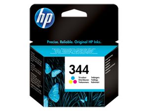 HP 344 CMY inktcartridge 1 stuk(s) Origineel Cyaan, Magenta, Geel