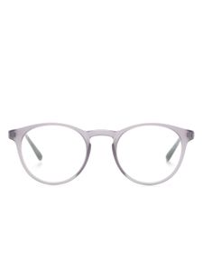 Mykita lunettes de vue Talini à clip solaires - Gris