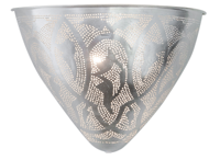 Wandlamp Filigrain Lace Zilver - set van 2