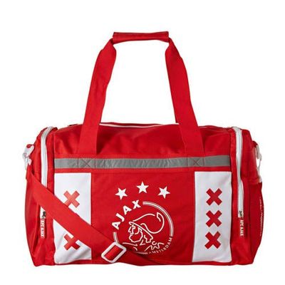 Ajax Ajax Amsterdam sporttas rood/wit