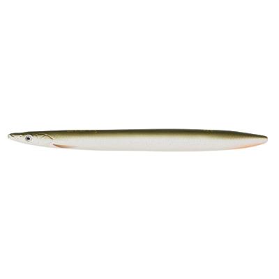 Savage Gear Line Thru Sandeel 125mm 19gr Matt White Tobis