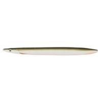 Savage Gear Line Thru Sandeel 125mm 19gr Matt White Tobis