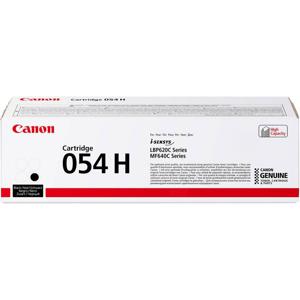 Canon Toner 054H Origineel Zwart 3100 bladzijden 3028C002