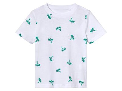 lupilu Kinder T-shirt (Wit, 110/116)