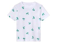 lupilu Kinder T-shirt (Wit, 110/116)