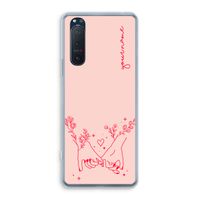 Best Friends: Sony Xperia 5 II Transparant Hoesje