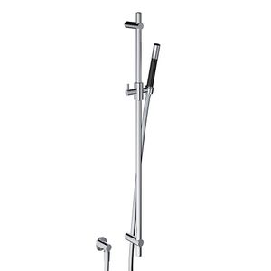 Hotbath Cobber Glijstang 90cm met handdouche Geborsteld Koper PVD M307