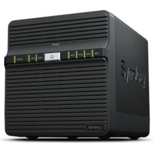 Synology DiskStation DS423 data-opslag-server NAS Ethernet LAN Zwart RTD1619B