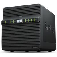 Synology DiskStation DS423 data-opslag-server NAS Ethernet LAN Zwart RTD1619B - thumbnail