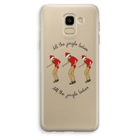 Jingle Ladies: Samsung Galaxy J6 (2018) Transparant Hoesje