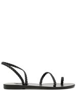 Ancient Greek Sandals Eleftheria open-toe sandals - Noir