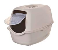 DIAMENTIQ BAYA cool beige - kattenbak - 55,5 x 40 x 38,7 cm