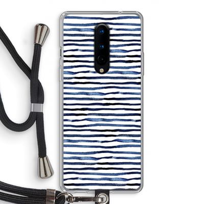 Verrassende lijnen: OnePlus 8 Transparant Hoesje met koord