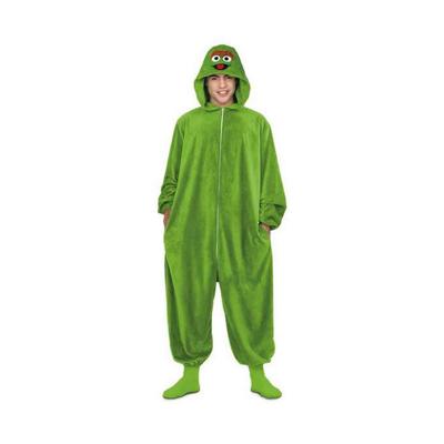 Kostuums voor Volwassenen My Other Me Oscar the Grouch Maat XS