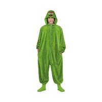 Kostuums voor Volwassenen My Other Me Oscar the Grouch Maat XS