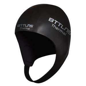 BTTLNS Neopreen thermal swim cap Zethes 1.0 zilver S