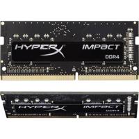 Kingston FURY Impact Werkgeheugenset voor laptop DDR4 16 GB 2 x 8 GB Non-ECC 3200 MHz 260-pins SO-DIMM CL20 KF432S20IBK2/16 Kingston FURY Impact Werkgeheugenset voor laptop DDR4 16 GB 2 x 8 GB Non-ECC 3200 MHz 260-pins SO-DIMM CL20 KF432S20IBK2/16