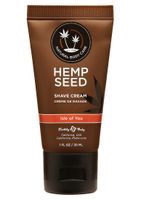 Hemp Seed Shave Cream Isle of You - 30 ml / 1 fl oz