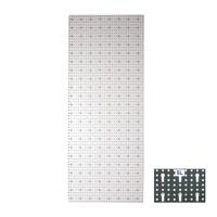 Achterwand perforatie sl sleutel gat 40x100cm tegometall