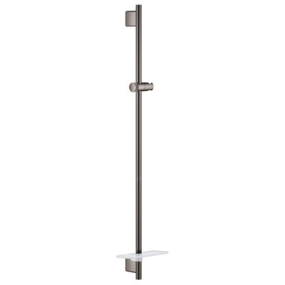 GROHE Rainshower SmartActive glijstang 90 cm met zeepschaal, hard graphite
