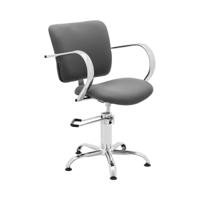 Kappersstoel - 590-720 mm - 150 kg - Grijs