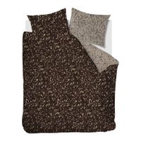 Rivièra Maison Fauxy Fur Dekbedovertrek 200 x 200/220 cm - Bruin