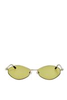 Jacquemus zonnebril Sirocco JAC160C3SUN yellow gold/light gold