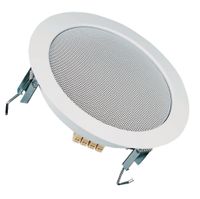 Visaton Vs-dl18/1r9016 Hifi Plafond Luidspreker 17 cm (6.5") 100 V