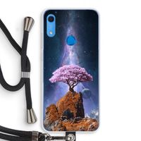 Ambition: Huawei Y6s Transparant Hoesje met koord