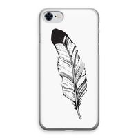 Pluim: iPhone 8 Transparant Hoesje
