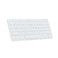 TKL-toetsenbord - BLUESTORK - Oplaadbare Bluetooth voor Mac - Wit