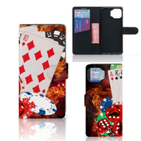 Motorola Moto G 5G Plus Wallet Case met Pasjes Casino - thumbnail